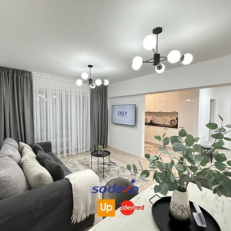 Urban Luxury Flats - Cozy Apartments At Coresi Mall #Braşov Buitenkant foto