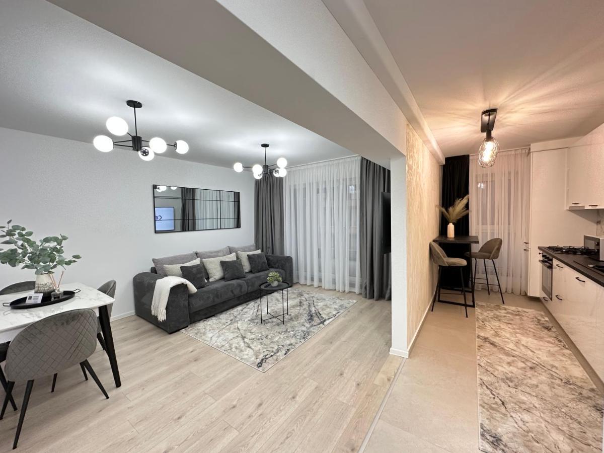 Urban Luxury Flats - Cozy Apartments At Coresi Mall #Braşov Buitenkant foto