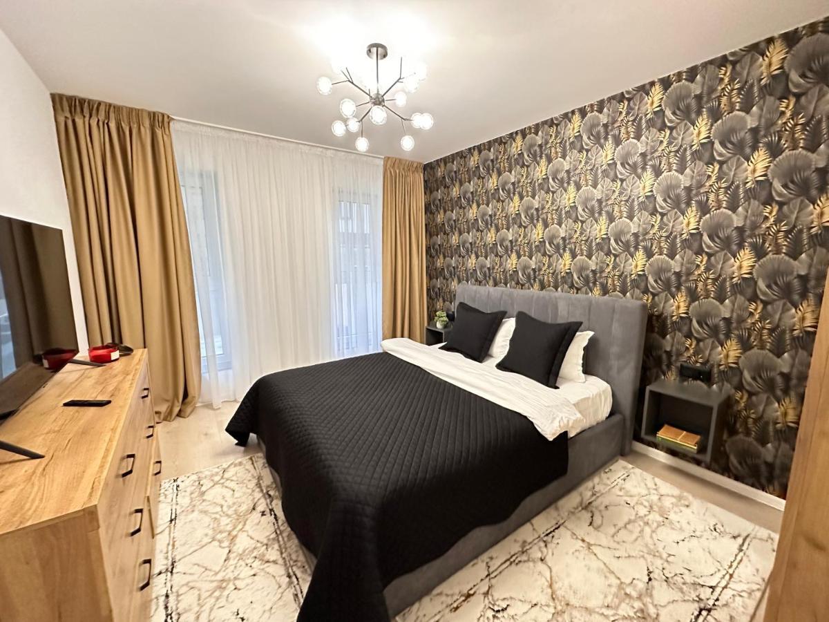 Urban Luxury Flats - Cozy Apartments At Coresi Mall #Braşov Buitenkant foto