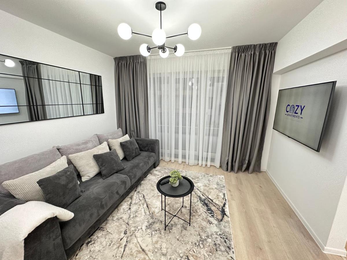 Urban Luxury Flats - Cozy Apartments At Coresi Mall #Braşov Buitenkant foto
