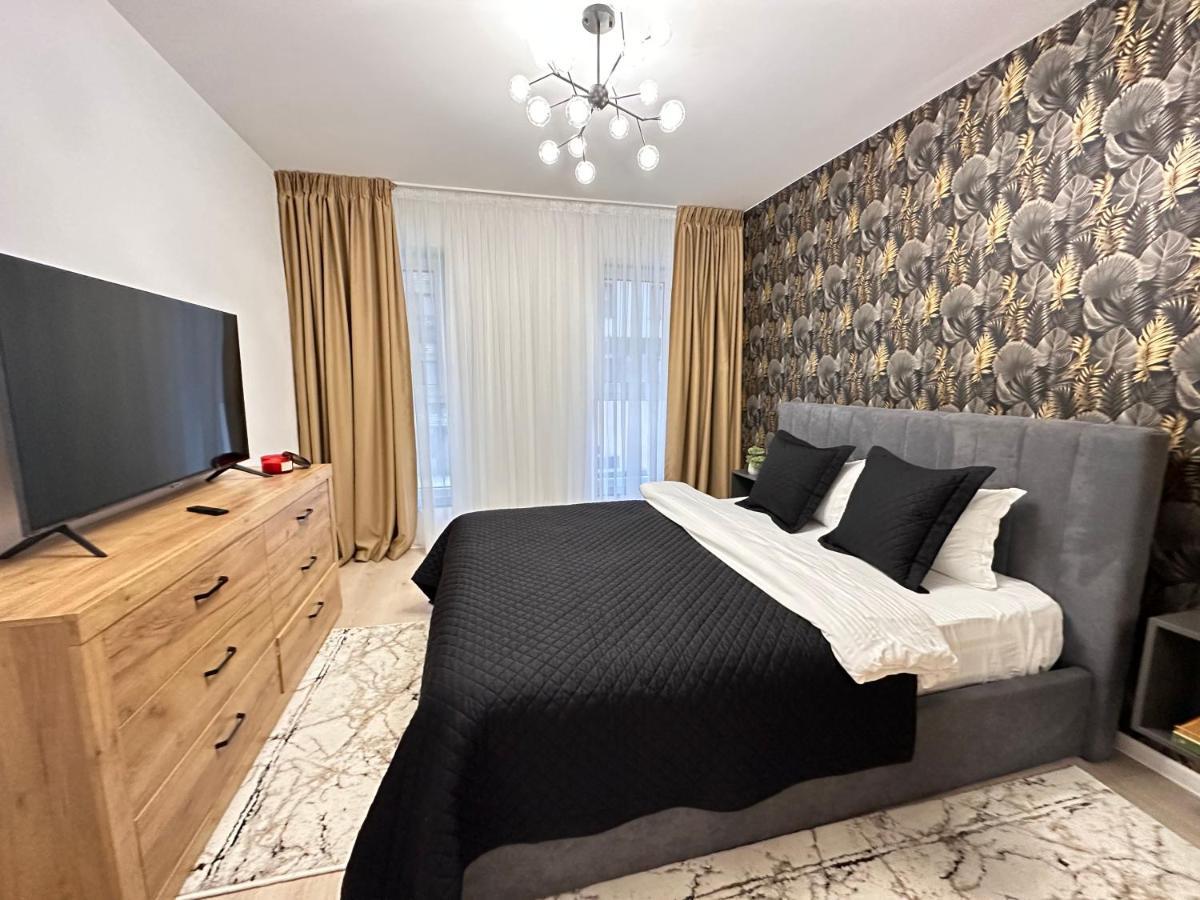 Urban Luxury Flats - Cozy Apartments At Coresi Mall #Braşov Buitenkant foto