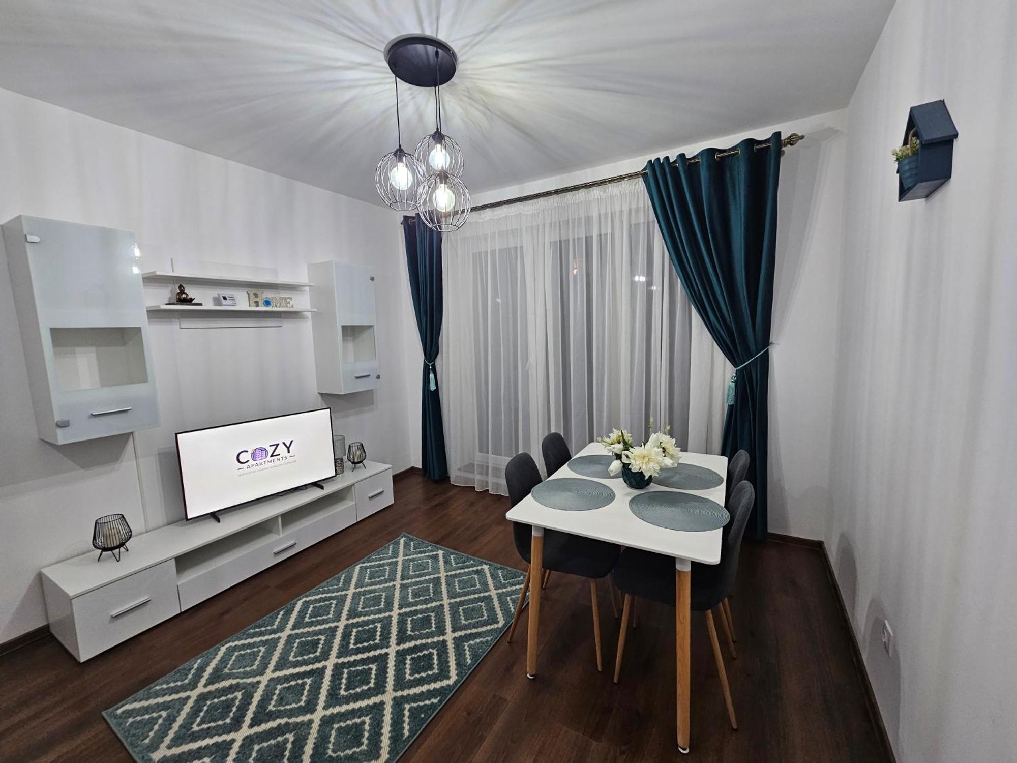 Urban Luxury Flats - Cozy Apartments At Coresi Mall #Braşov Buitenkant foto