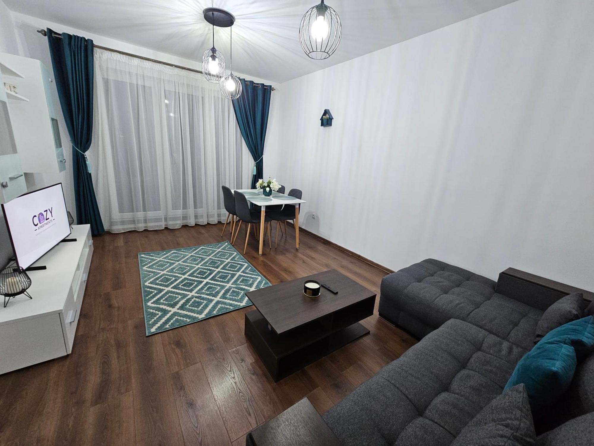 Urban Luxury Flats - Cozy Apartments At Coresi Mall #Braşov Buitenkant foto