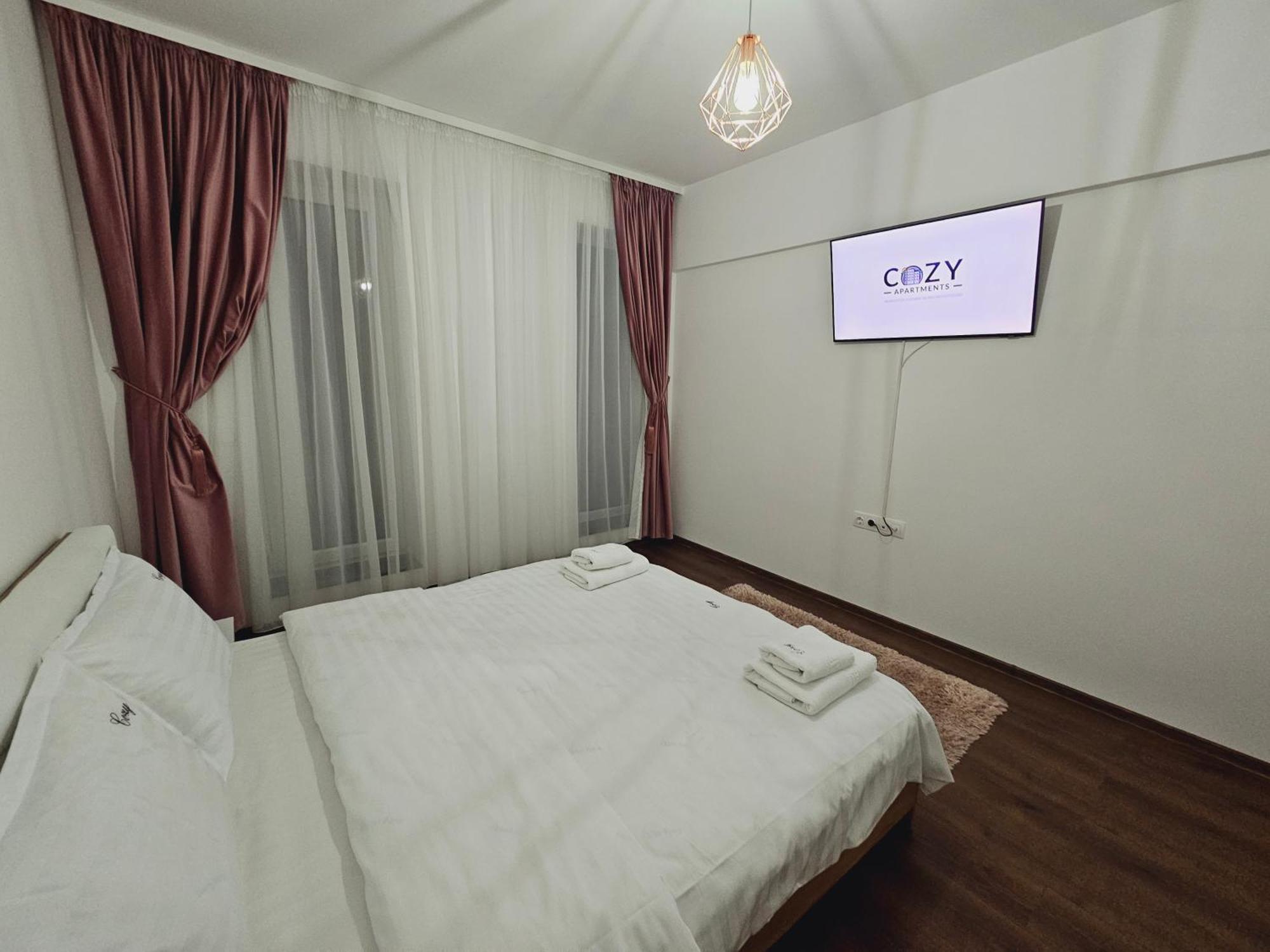 Urban Luxury Flats - Cozy Apartments At Coresi Mall #Braşov Buitenkant foto