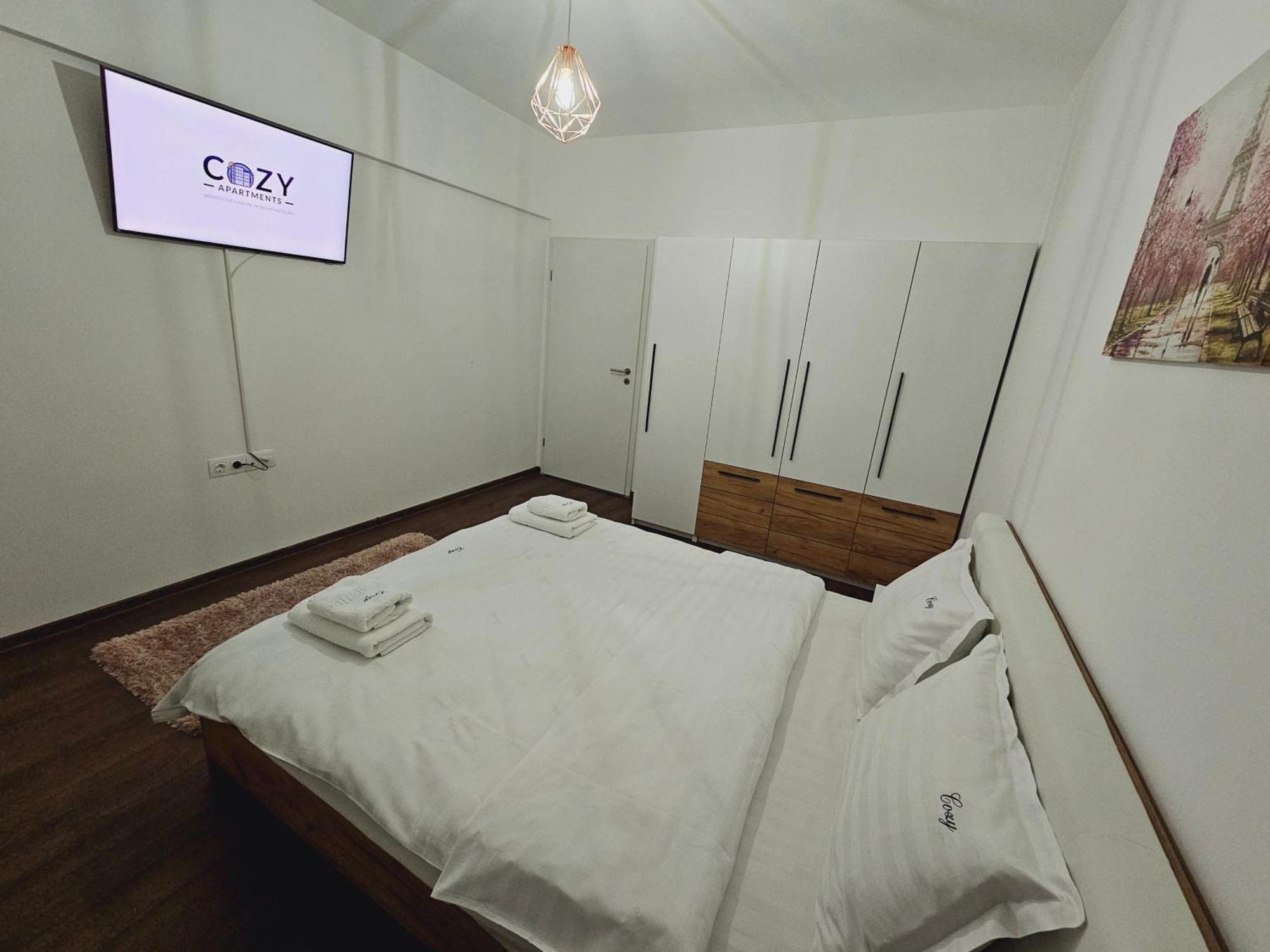 Urban Luxury Flats - Cozy Apartments At Coresi Mall #Braşov Buitenkant foto