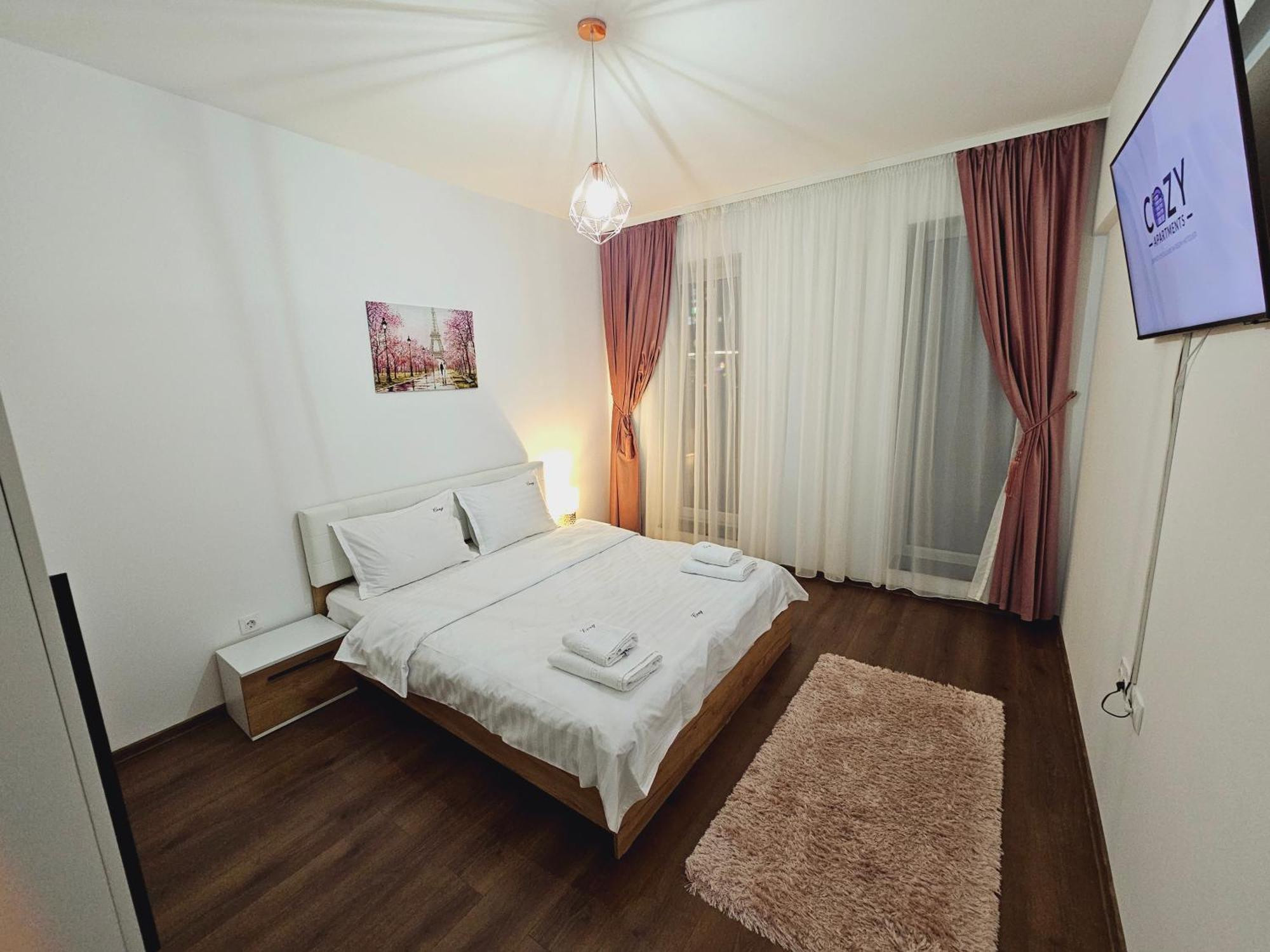 Urban Luxury Flats - Cozy Apartments At Coresi Mall #Braşov Buitenkant foto